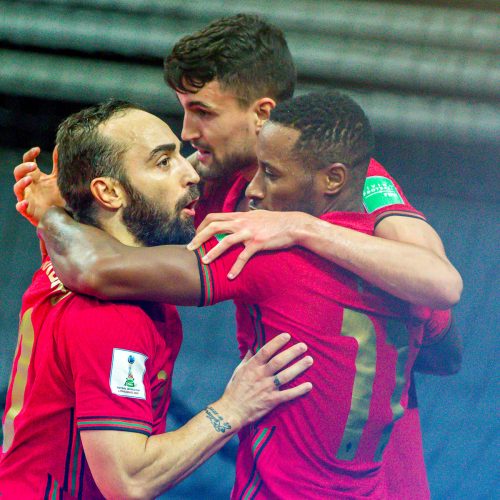 Portugalija – Serbija 4:3 | Futsalo PČ  © Evaldo Šemioto nuotr.