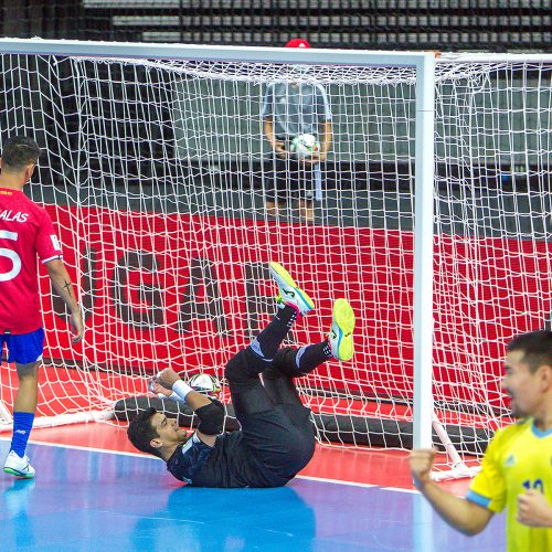 Kazachstanas – Kosta Rika 6:1 | Futsalo PČ  © Evaldo Šemioto nuotr.