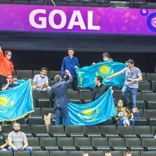 Kazachstanas – Kosta Rika 6:1 | Futsalo PČ  © Evaldo Šemioto nuotr.