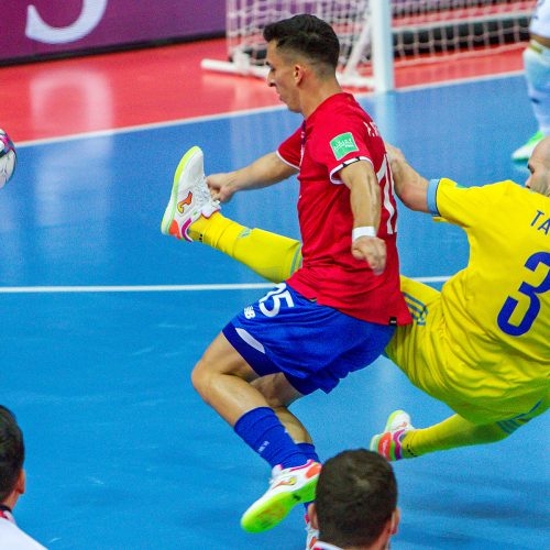 Kazachstanas – Kosta Rika 6:1 | Futsalo PČ  © Evaldo Šemioto nuotr.