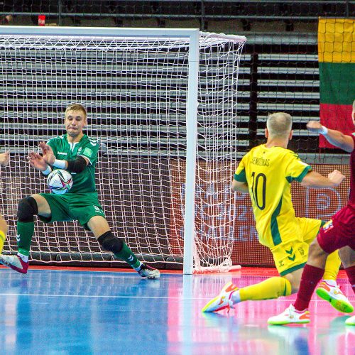 Lietuva – Venesuela 1:2 | Futsalo PČ  © Evaldo Šemioto nuotr.