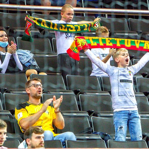 Lietuva – Venesuela 1:2 | Futsalo PČ  © Evaldo Šemioto nuotr.