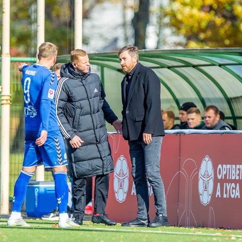 „Hegelmann“ – „Kauno Žalgiris“ 1:2 | Lietuvos futbolo A lyga  © Evaldo Šemioto nuotr.