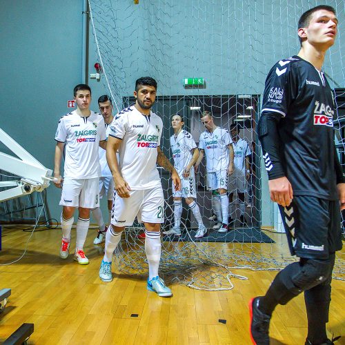 „Kauno Žalgiris“ – „Panevėžys“ 4:0 | Futsalo A lyga  © Evaldo Šemioto nuotr.