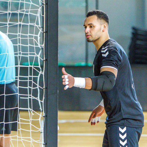 „Kauno Žalgiris“ – „Panevėžys“ 4:0 | Futsalo A lyga  © Evaldo Šemioto nuotr.