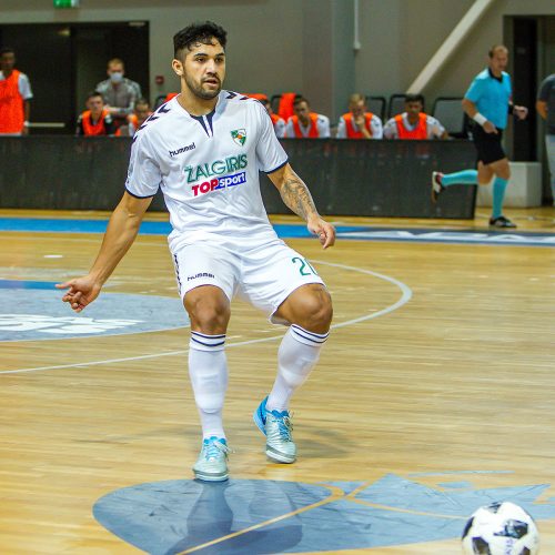 „Kauno Žalgiris“ – „Panevėžys“ 4:0 | Futsalo A lyga  © Evaldo Šemioto nuotr.