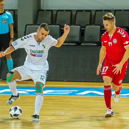 „Kauno Žalgiris“ – „Panevėžys“ 4:0 | Futsalo A lyga  © Evaldo Šemioto nuotr.