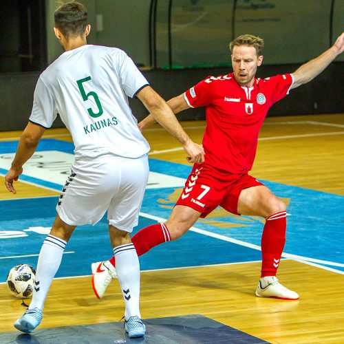 „Kauno Žalgiris“ – „Panevėžys“ 4:0 | Futsalo A lyga  © Evaldo Šemioto nuotr.