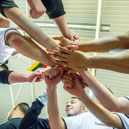 „Kauno Žalgiris“ – „Panevėžys“ 4:0 | Futsalo A lyga  © Evaldo Šemioto nuotr.