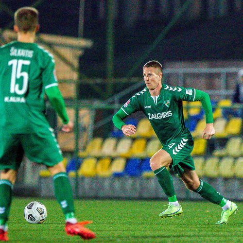 „Kauno Žalgiris“ – „Džiugas“ 0:1 | A lyga  © Evaldo Šemioto nuotr.