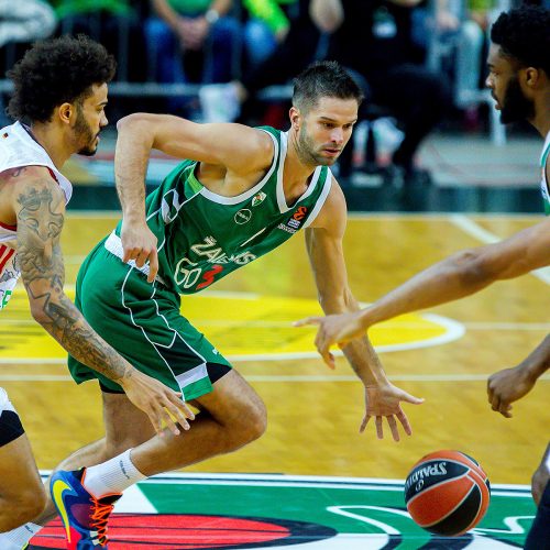 „Žalgiris“ – „Bayern“ 73:75 | Eurolyga  © Evaldo Šemioto nuotr.