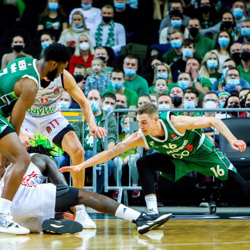 „Žalgiris“ – „Bayern“ 73:75 | Eurolyga  © Evaldo Šemioto nuotr.