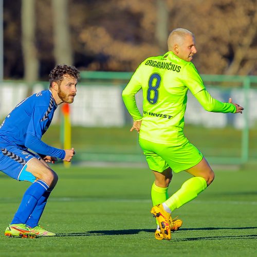 „Hegelmann“ – „Riteriai“ 0:0 | Futbolo A lyga  © Evaldo Šemioto nuotr.