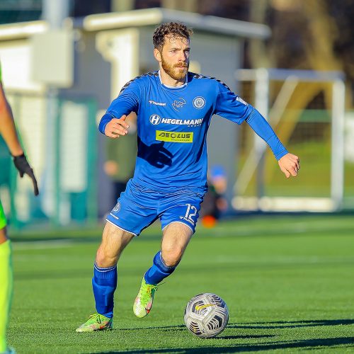 „Hegelmann“ – „Riteriai“ 0:0 | Futbolo A lyga  © Evaldo Šemioto nuotr.