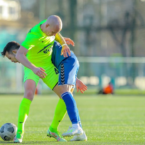 „Hegelmann“ – „Riteriai“ 0:0 | Futbolo A lyga  © Evaldo Šemioto nuotr.