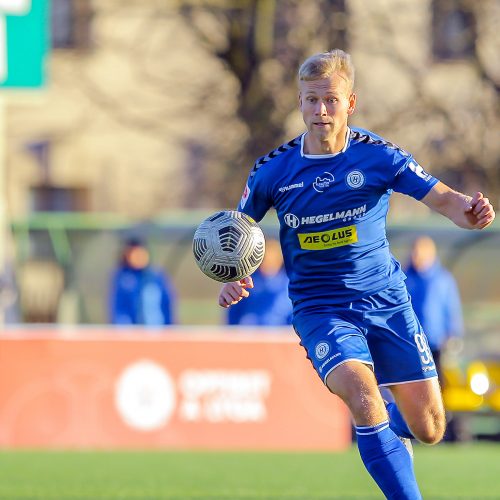 „Hegelmann“ – „Riteriai“ 0:0 | Futbolo A lyga  © Evaldo Šemioto nuotr.