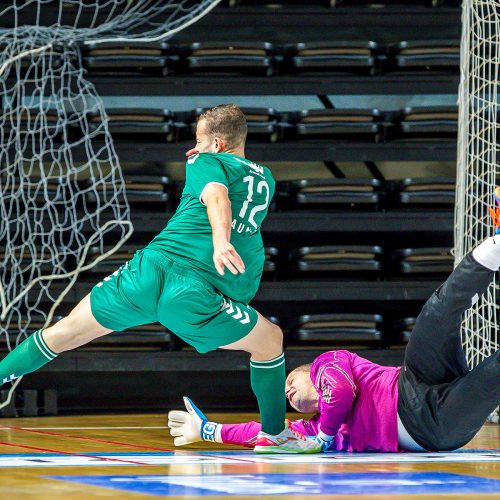„Kauno Žalgiris“ – „Turbotransfers“ 4:2 | Futsalo A lyga  © Evaldo Šemioto nuotr.