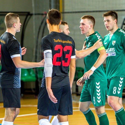 „Kauno Žalgiris“ – „Turbotransfers“ 4:2 | Futsalo A lyga  © Evaldo Šemioto nuotr.