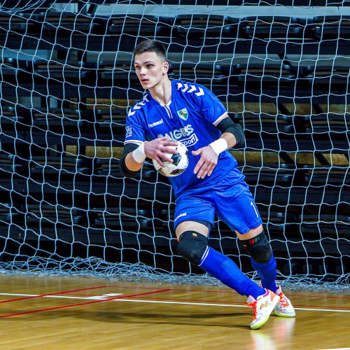 „Kauno Žalgiris“ – „Turbotransfers“ 4:2 | Futsalo A lyga  © Evaldo Šemioto nuotr.