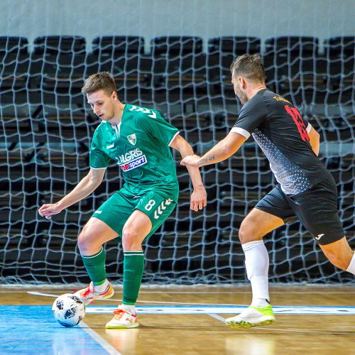 „Kauno Žalgiris“ – „Turbotransfers“ 4:2 | Futsalo A lyga  © Evaldo Šemioto nuotr.