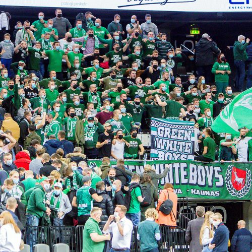 „Žalgiris“ – „Baskonia“ 72:68 | Eurolyga  © Evaldo Šemioto nuotr.