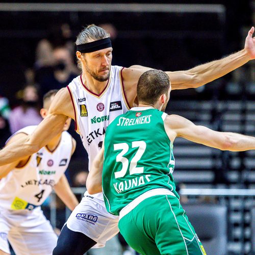 „Žalgiris“ – „Lietkabelis“ 84:70 | LKL  © Evaldo Šemioto nuotr.