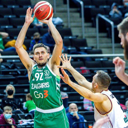 „Žalgiris“ – „Lietkabelis“ 84:70 | LKL  © Evaldo Šemioto nuotr.