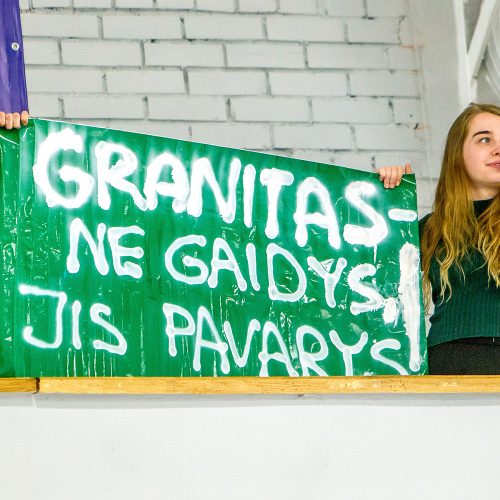 „Granitas“ – „Dragūnas“ 29:21 | LRL pusfinalis  © Evaldo Šemioto nuotr.