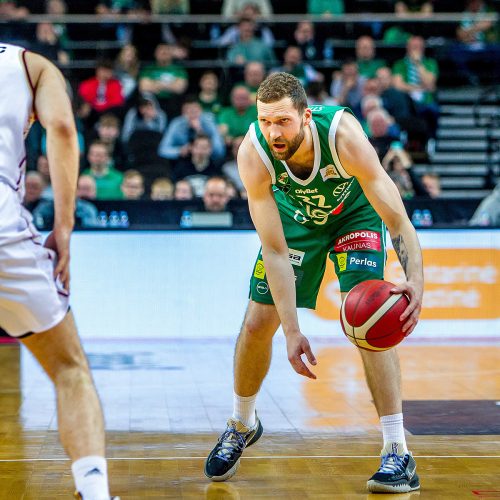 „Žalgiris“ – „Lietkabelis“ 69:73 | LKL pusfinalis  © Evaldo Šemioto nuotr.