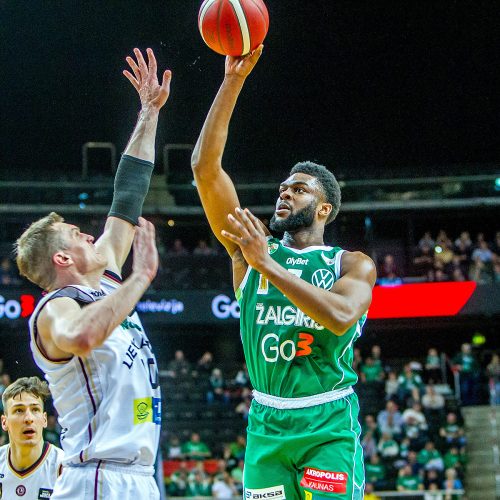 „Žalgiris“ – „Lietkabelis“ 69:73 | LKL pusfinalis  © Evaldo Šemioto nuotr.