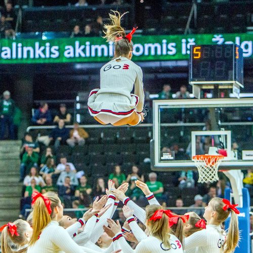 „Žalgiris“ – „Lietkabelis“ 69:73 | LKL pusfinalis  © Evaldo Šemioto nuotr.