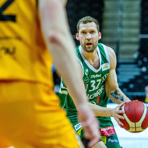 „Žalgiris“ – „Šiauliai“ 92:75 | LKL „bronzos“ mačas  © Evaldo Šemioto nuotr.