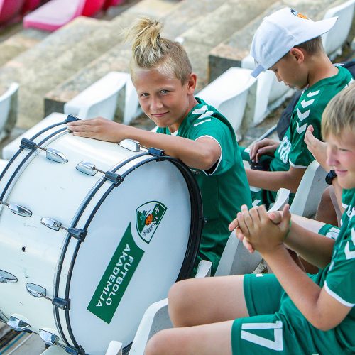 UEFA EKL: „Kauno Žalgiris“ – „The New Saints“ 0:5  © Evaldo Šemioto nuotr.