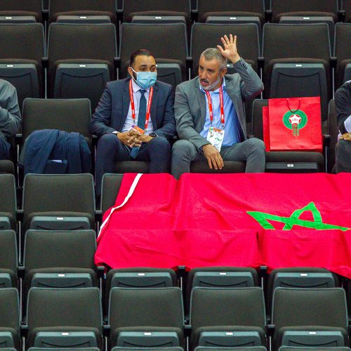 Marokas – Saliamono salos 6:0 | Futsalo PČ  © Evaldo Šemioto nuotr.