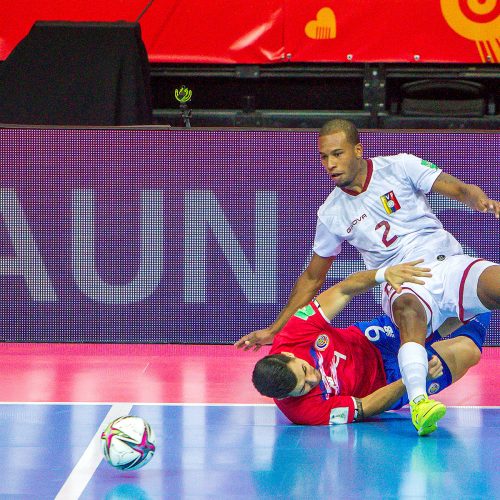 Kosta Rika – Venesuela 0:1 | Futsalo PČ  © Evaldo Šemioto nuotr.