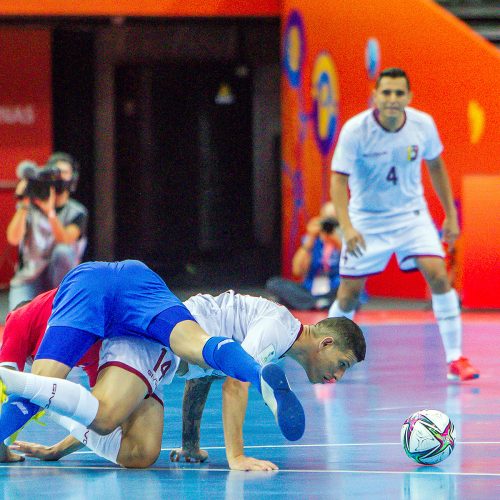 Kosta Rika – Venesuela 0:1 | Futsalo PČ  © Evaldo Šemioto nuotr.