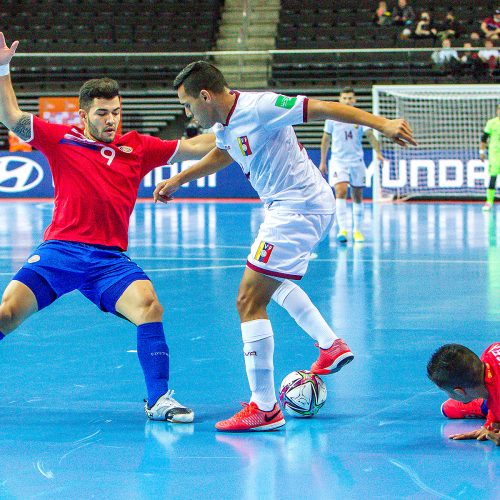 Kosta Rika – Venesuela 0:1 | Futsalo PČ  © Evaldo Šemioto nuotr.