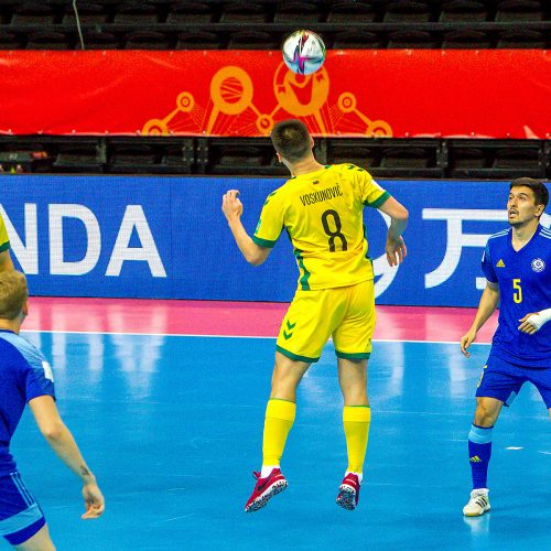 Lietuva – Kazachstanas 0:3 | Futsalo PČ  © Evaldo Šemioto nuotr.