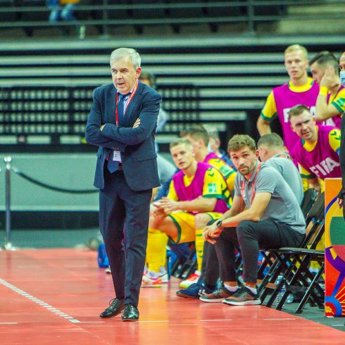 Lietuva – Kazachstanas 0:3 | Futsalo PČ  © Evaldo Šemioto nuotr.
