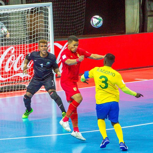 Saliamono salos – Tailandas 4:9 | Futsalo PČ  © Evaldo Šemioto nuotr.