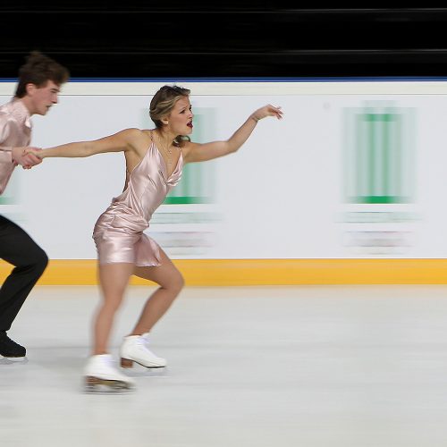 „Amber Cup“. Šokiai ant ledo. Laisvoji programa  © Evaldo Šemioto nuotr.