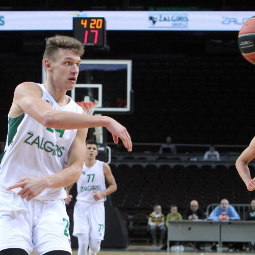 ANGT finalas: „Žalgiris“ – „Rytas“ 92:79  © Evaldo Šemioto nuotr.