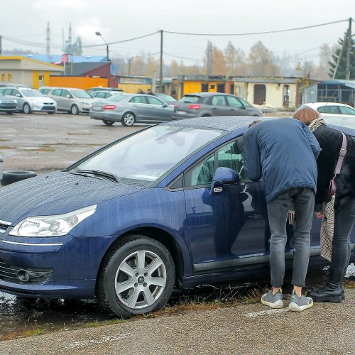 Kauno automobilių turgus  © Evaldo Šemioto nuotr.