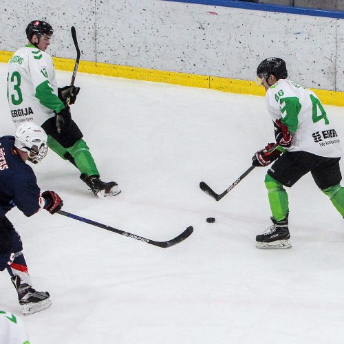 L. ritulys: „B.ainiai-Klaipėda“ – „Kaunas Hockey“ 4:5  © Evaldo Šemioto nuotr.