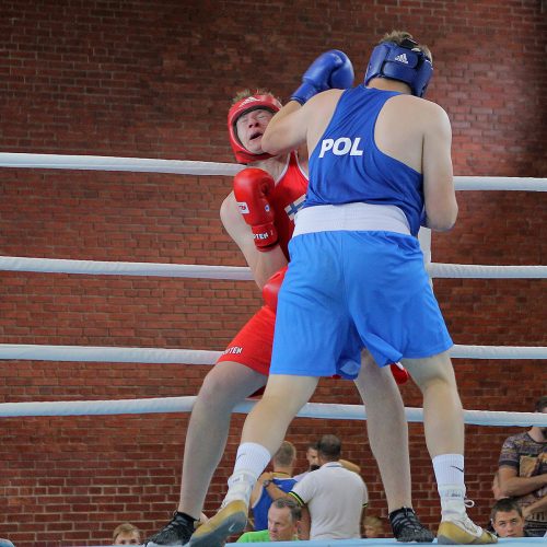R. Tamulio bokso turnyro finalai  © Evaldo Šemioto nuotr.