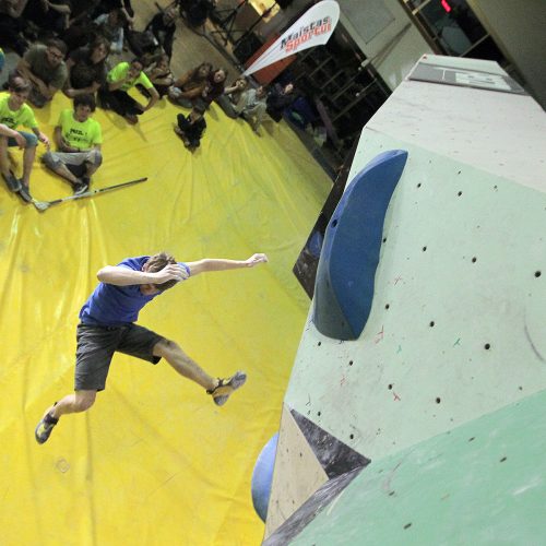 Boulderingas. Lietuvos čempionatas 2019  © Evaldo Šemioto nuotr.