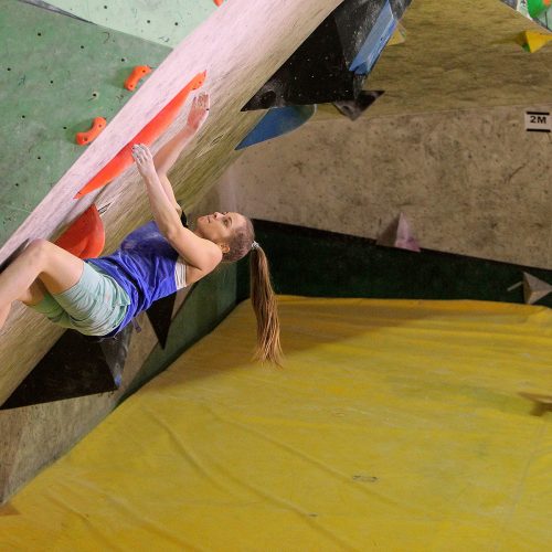 Boulderingas. Lietuvos čempionatas 2019  © Evaldo Šemioto nuotr.