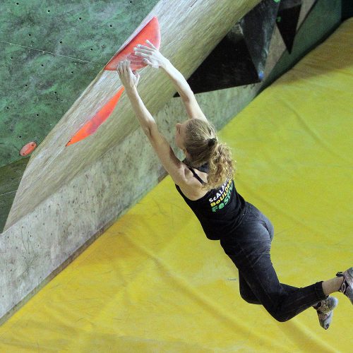 Boulderingas. Lietuvos čempionatas 2019  © Evaldo Šemioto nuotr.