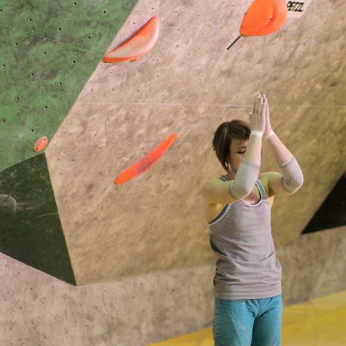 Boulderingas. Lietuvos čempionatas 2019  © Evaldo Šemioto nuotr.