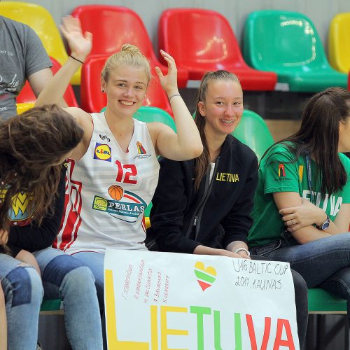 Lietuva U16 – Latvija U16 [merginos]  © Evaldo Šemioto nuotr.